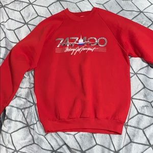 Vintage Boeing Crewneck Sweatshirt